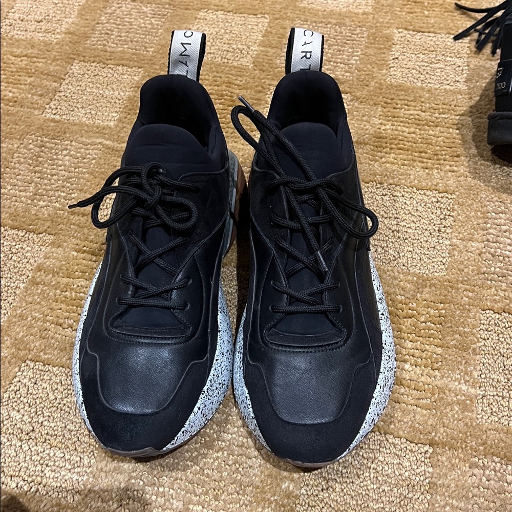 Stella McCartney Black and White Sneakers